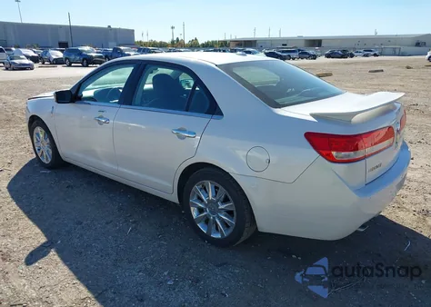 2010 Lincoln Mkz из США, поврежденный, VIN 3LNHL2GC3AR643364